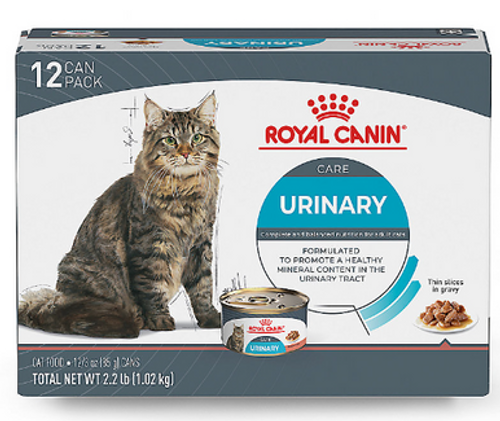 Royal Canin Feline Urinary Care Adult Wet Cat Food, 3 oz 12 ct