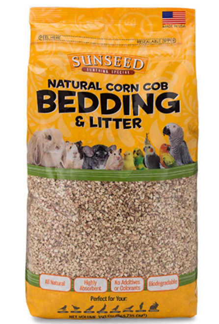 Sunseed Cob Bedding