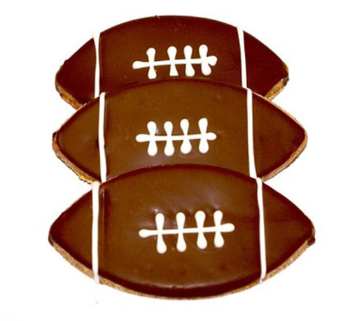 Pawsitively Gourmet Football Dog Cookie 