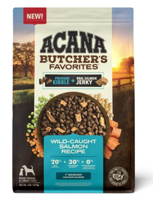 Acana Butcher's Favorites Grain-Free Wild-Caught Salmon Recipe Dry Dog Food