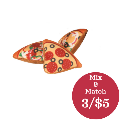 Multipet Pizza Cat Toy 