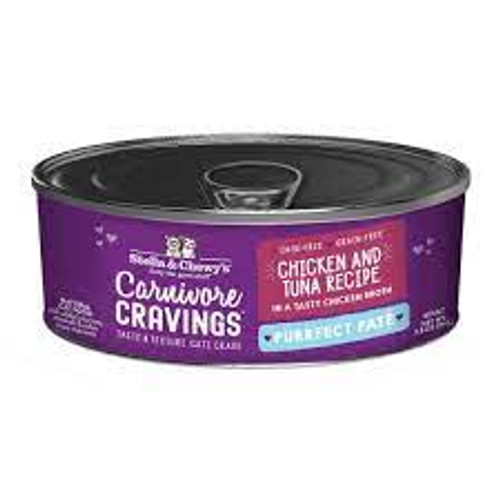 Stella & Chewy's Carnivore Cravings Purrfect Pate Chicken & Tuna Recipe Canned Cat Food