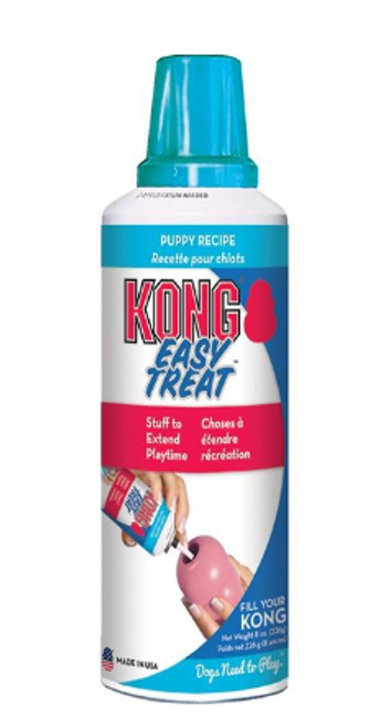 Kong Easy Treat Stuff'N Chicken Liver Recipe For Puppies 8 oz