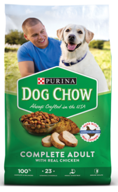 Purina Dog Chow Complete With Chicken & Rice Dry Dog Food