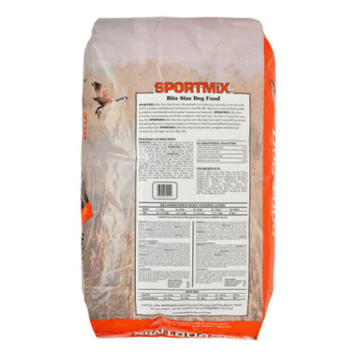 Sportmix Bite Size 21/8 Adult Dry Dog Food 40 lb