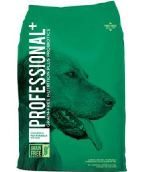 Professional Grain-Free Chicken & Pea Formula Dry Dog Food 28 lb