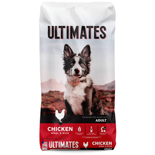 Ultimates Chicken & Rice Dog Food