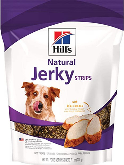 Hill's Science Diet Jerky Strips With Real Chicken Dog Treats 7 oz