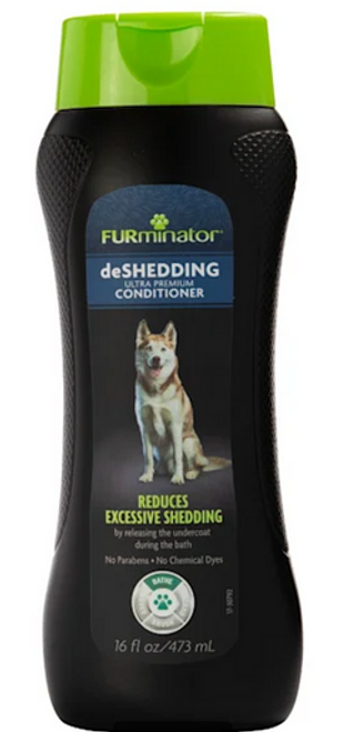 Furminator Deshedding Ultra Premium Dog Conditioner 16 oz