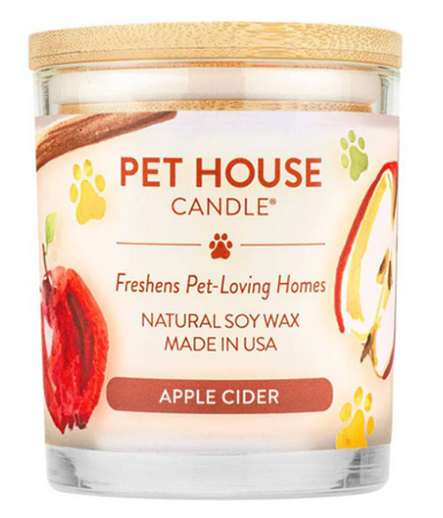 Pet House Apple Cider Candle 9 oz