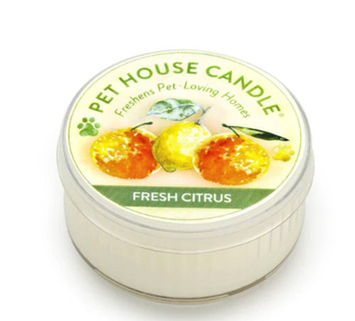 Pet House Fresh Citrus Mini Candle 1.5 oz