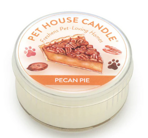 Pet House Pecan Pie Mini Candle 1.5 oz