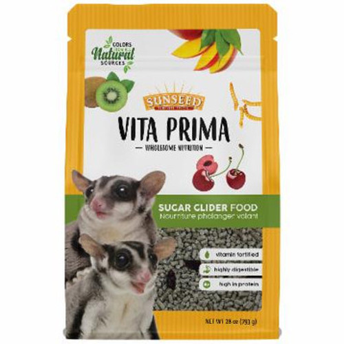 Sunseed Vita Prima Wholesome Nutrition Sugar Glider Food 1.75 lb