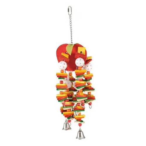 Caitec Big Apple Bird Toy For Large Birds 24 in