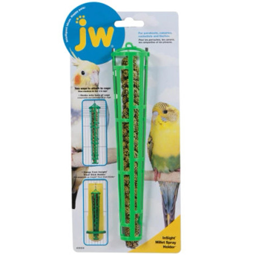 Jw Pet Insight Spray Millet Holder For Pet Birds 5 in