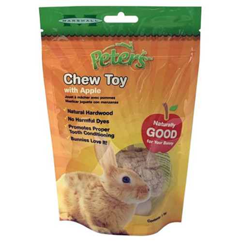 Marshall Peter's Chew Toy With Apple For Small Animals 4 in