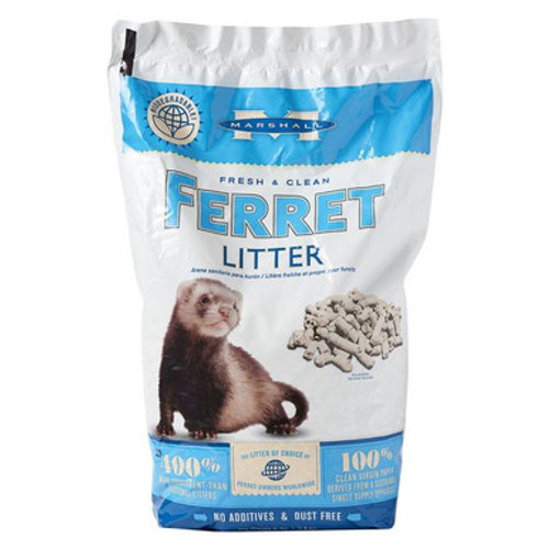 Marshall Fresh & Clean Ferret Litter 5 lb