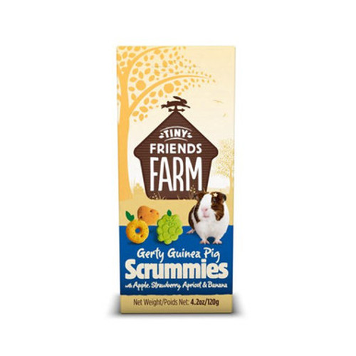 Tiny Friends Farm Gerty Guinea Pig Scrummies 4.2 oz