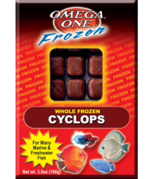 Omega One Frozen Cyclops Cube Pack 3.5 oz