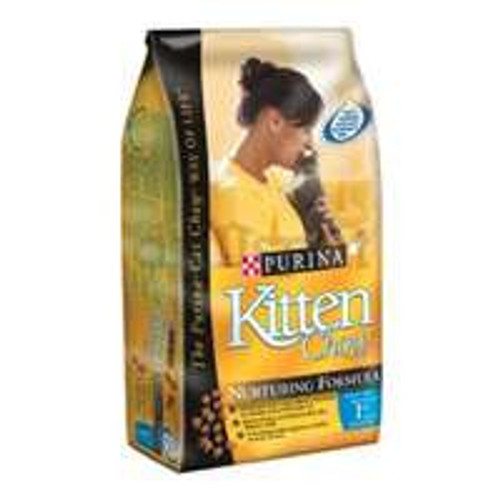 Purina Kitten Chow Nurture Muscle & Brain Development Dry Cat Food 3.15 lb