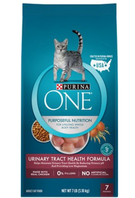 Purina One Urinary Tract Health Formula Dry Cat Food