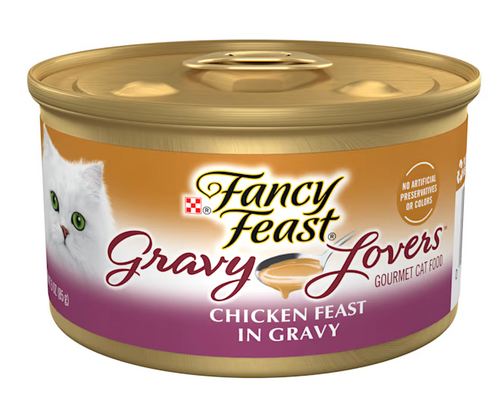 Fancy Feast Gravy Lovers Chicken Feast in Gravy Wet Cat Food