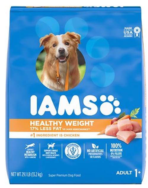 Iams Proactive Health Adult Healthy Weight Dry Dog Food 29.1 lb