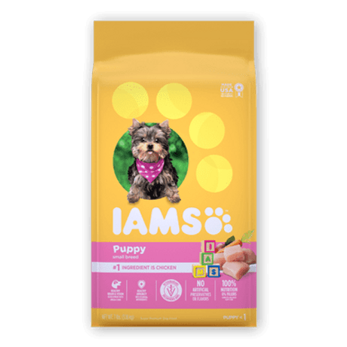 Iams Proactive Health Smart Puppy Small & Toy Breed Dry Dog Food