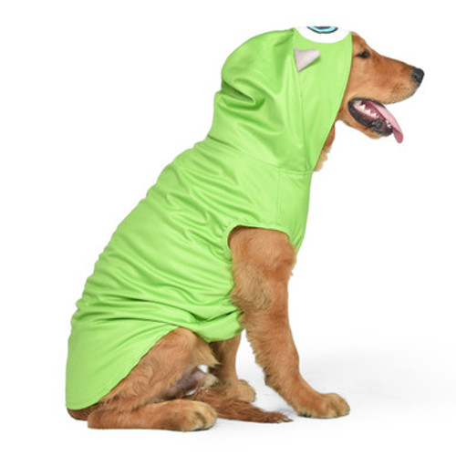 Fetch Disney Monsters Inc Mike Dog Halloween Costume