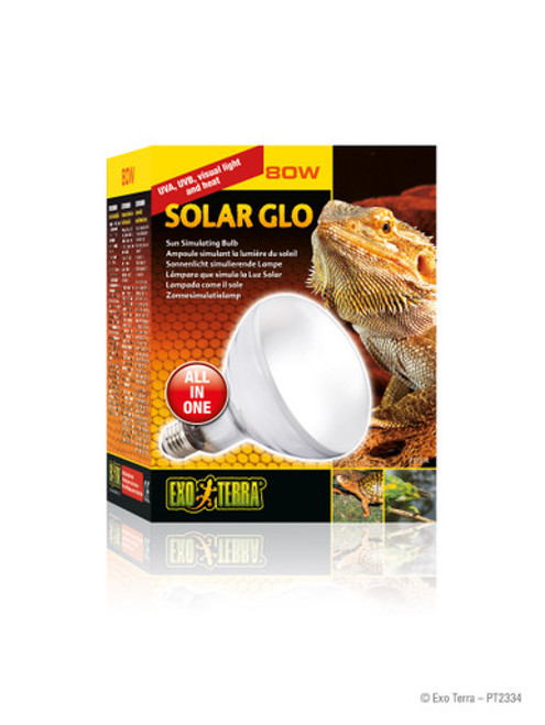 Exo Terra Solar Glo, Sun Simulating Reptile Bulb