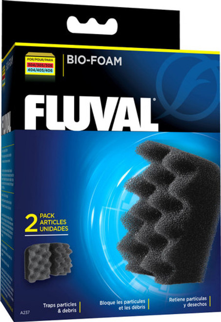 Fluval Bio-Foam Inserts for 306 & 406 