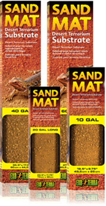 Exo Terra Reptile Sand Mat Desert Terrarium Substrate
