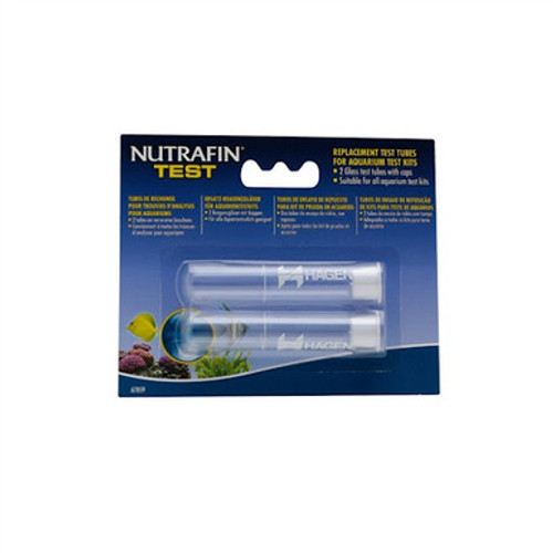 Nutrafin Replacement Test Tubes 2 pk