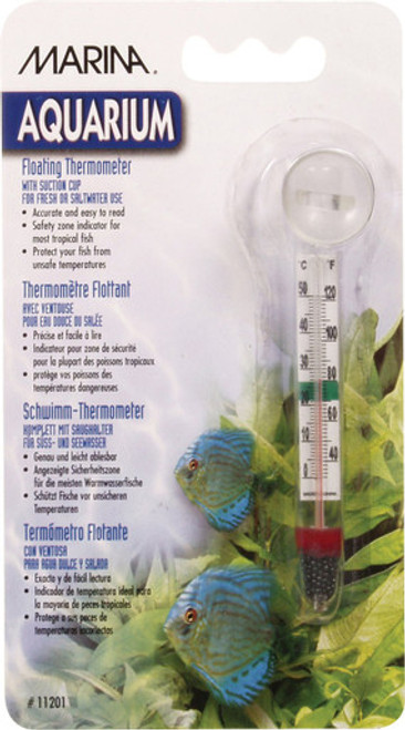 Marina Thermometer With Suction Cup 