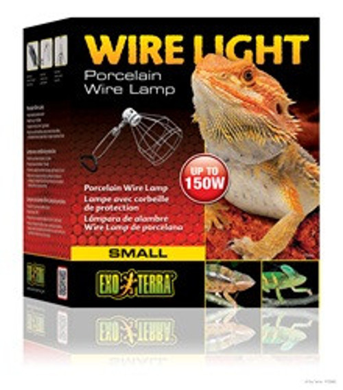 Exo Terra Wire Cage Light S