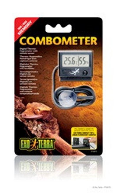 Exo Terra Digital Combination Thermometer/Hygrometer 