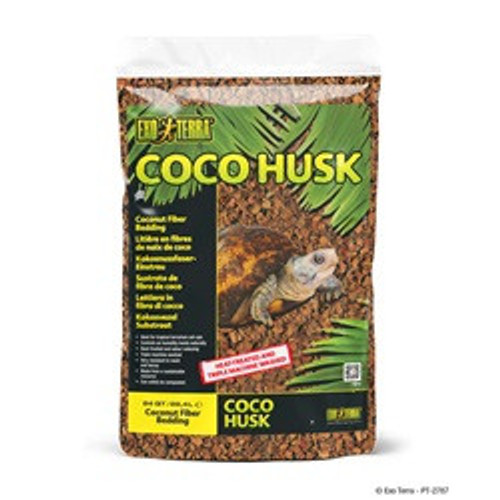 Exo Terra Coco Husk Loose Soil Terrarium Substrate