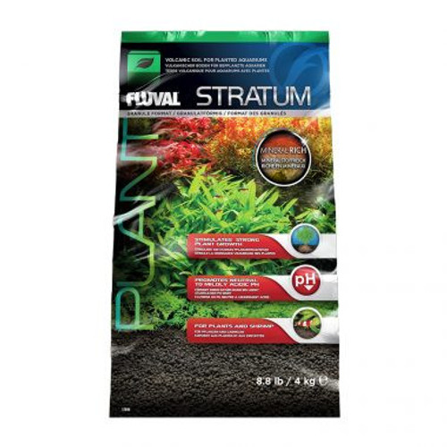 Fluval Stratum Substrate for Plants & Shrimp