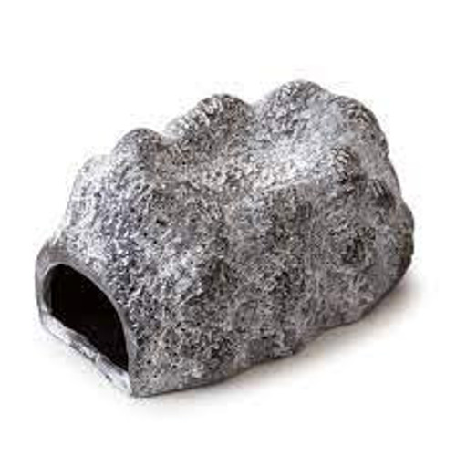 Exo Terra Wet Rock Moisture Retaining Ceramic Cave Reptile Hideout