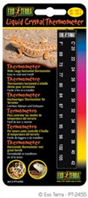 Exo Terra Liquid Crystal Thermometer 