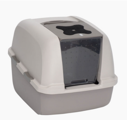 Catit Hooded Cat Litter Box Jumbo