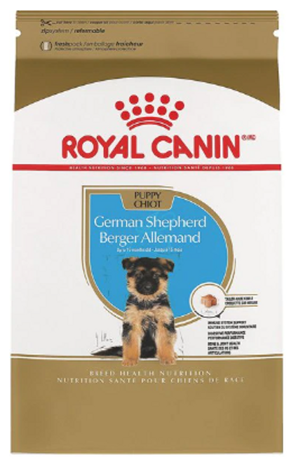 Royal Canin German Shepherd Puppy Dry Dog Food 30 lb