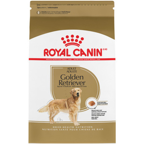 Royal Canin Golden Retriever Adult Dry Dog Food 30 lb