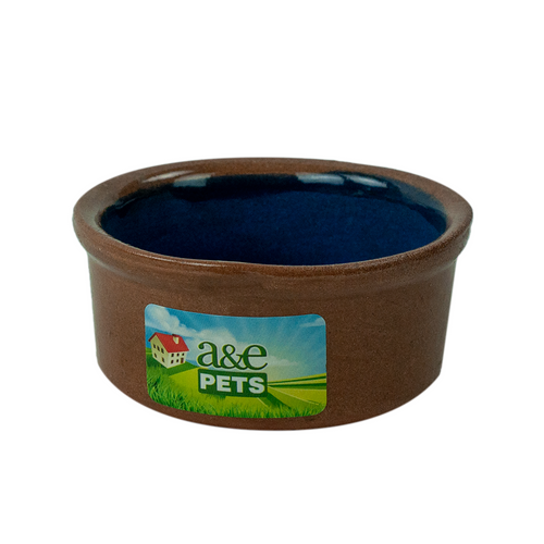 A&E Small Animal Ceramic Chew-Proof Bowl 4.25 in