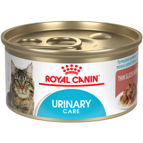 Royal Canin Feline Care Nutrition Urinary Care Thin Slices in Gravy Canned Cat Food