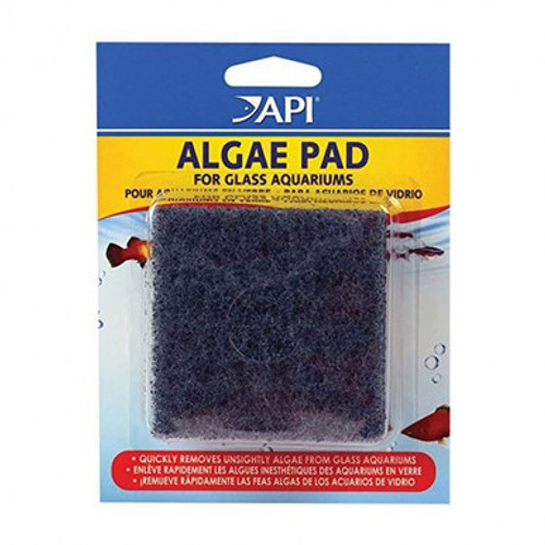 Api Algae Cleaning Pad For Glass Aquariums 