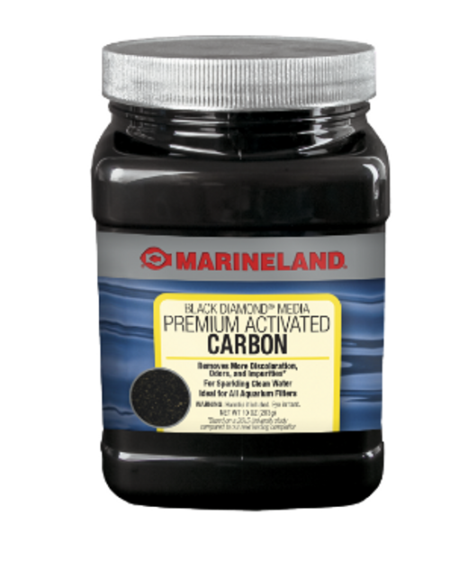 Marineland Black Diamond Media Premium Activated Carbon 10 oz