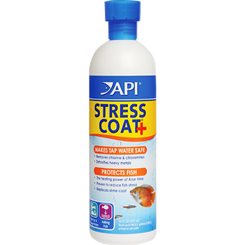 Api Stress Coat Aquarium Water Conditioner