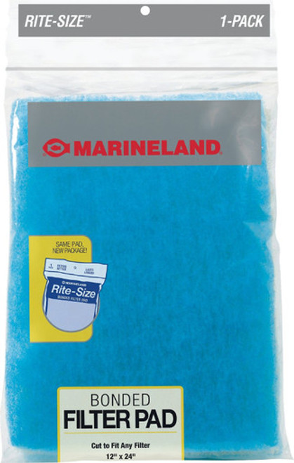 Marineland Rite-Size Bonded Filter Pad, Cut to Fit 