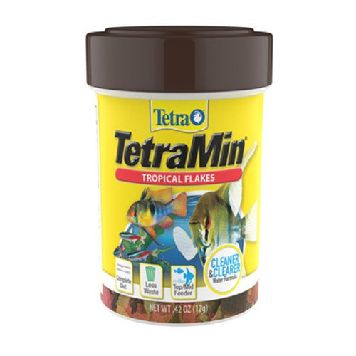 Tetra Min Balanced Diet Tropical Flakes .42 oz
